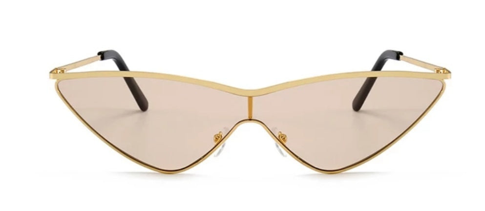 Small Vintage Cateye Sunglasses