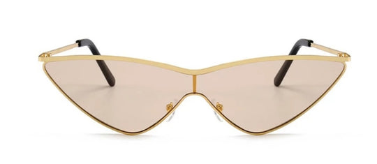 Small Vintage Cateye Sunglasses