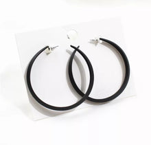 Load image into Gallery viewer, Trendy Round Hoop Earrings