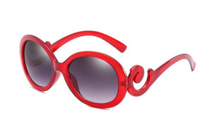 Oval Vintage Retro Sunglasses