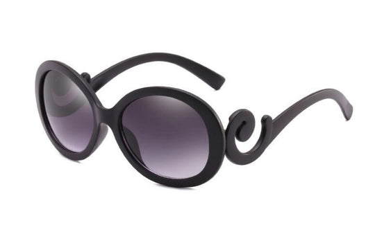 Oval Vintage Retro Sunglasses