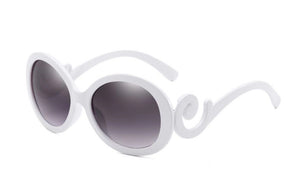 Oval Vintage Retro Sunglasses