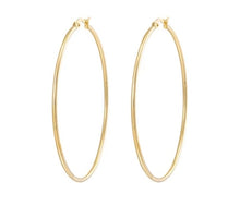 Load image into Gallery viewer, Simple Big Hoop Earrings