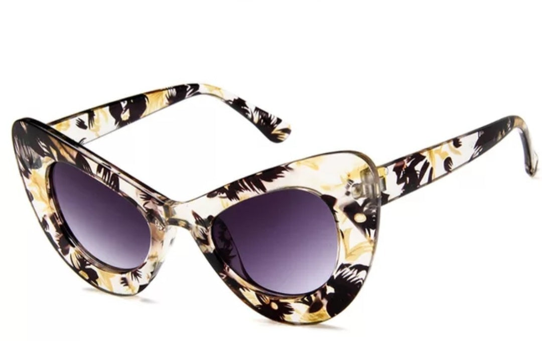 Sexy Vintage Cateye Sunglasses