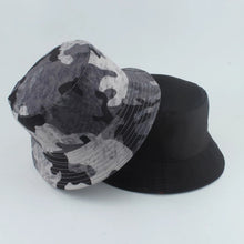 Load image into Gallery viewer, Reversible Bucket Hats