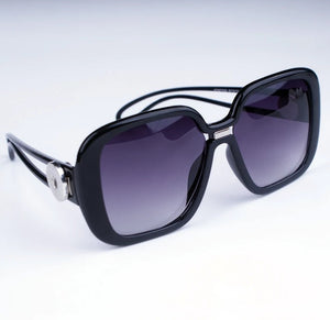 Snap Button Sunglasses