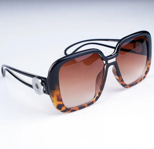 Snap Button Sunglasses