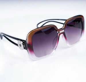 Snap Button Sunglasses