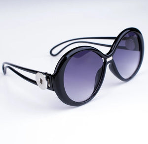 Snap Button Sunglasses