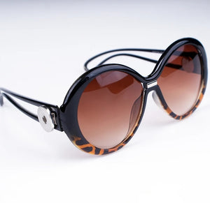 Snap Button Sunglasses