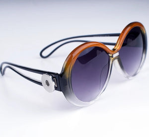 Snap Button Sunglasses