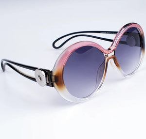 Snap Button Sunglasses