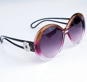 Snap Button Sunglasses