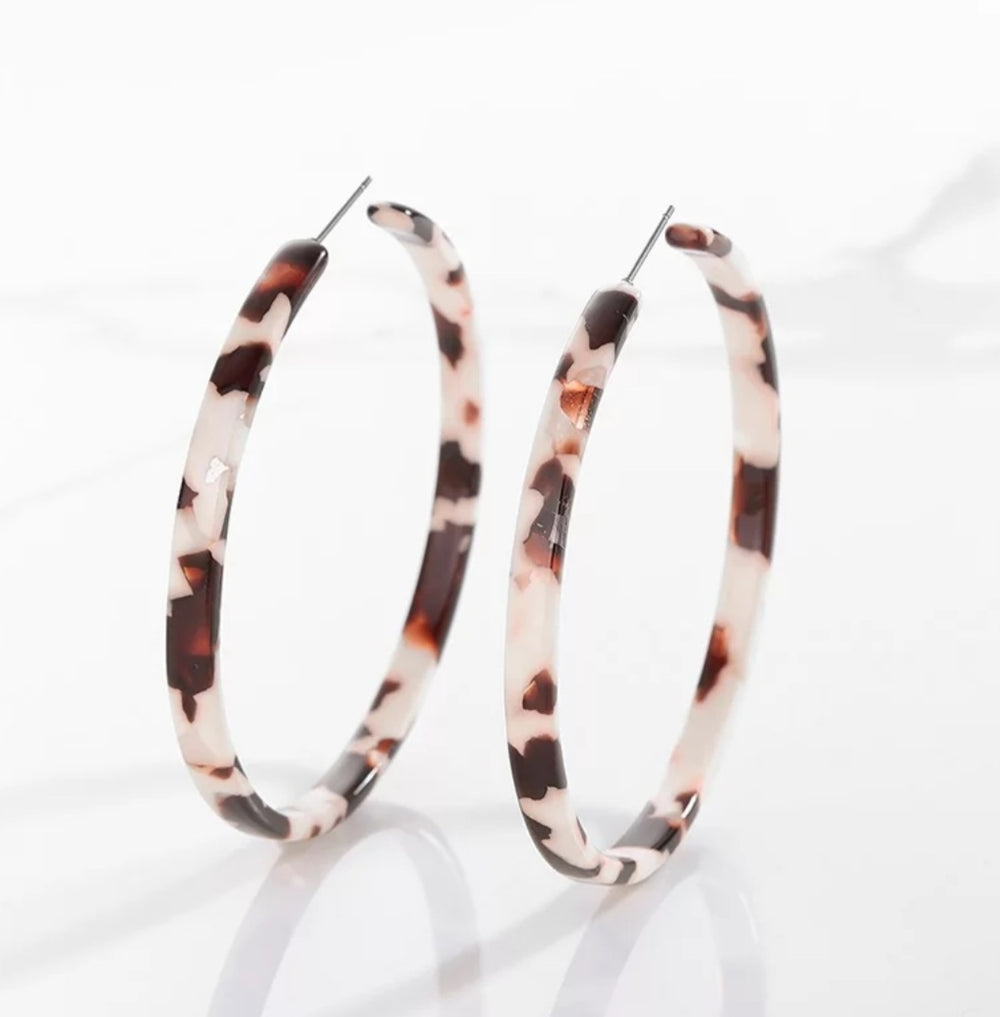 Leopard & Tortoiseshell Earrings