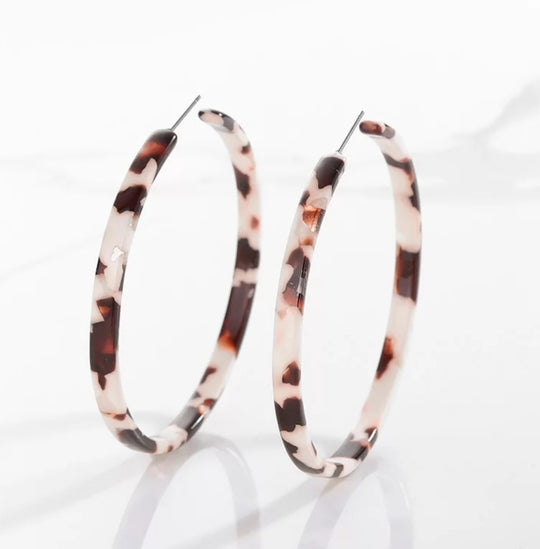 Leopard & Tortoiseshell Earrings