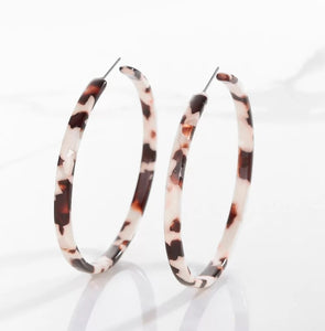 Leopard & Tortoiseshell Earrings