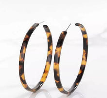 Load image into Gallery viewer, Leopard &amp; Tortoiseshell Earrings