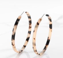 Load image into Gallery viewer, Leopard &amp; Tortoiseshell Earrings