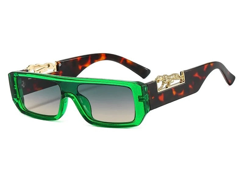 Unisex Leopard Sunglasses