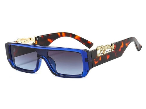 Unisex Leopard Sunglasses