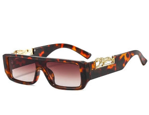 Unisex Leopard Sunglasses